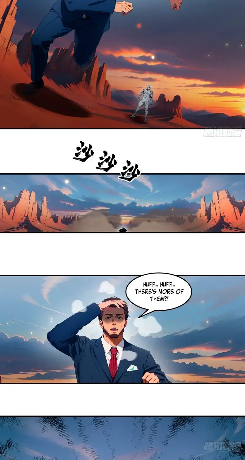 The Evil God Descends, I Own Great Hell Chapter 102 page 24 - 