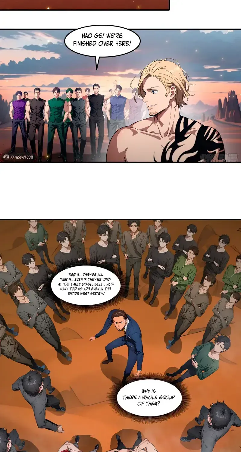 The Evil God Descends, I Own Great Hell Chapter 102 page 29 - 