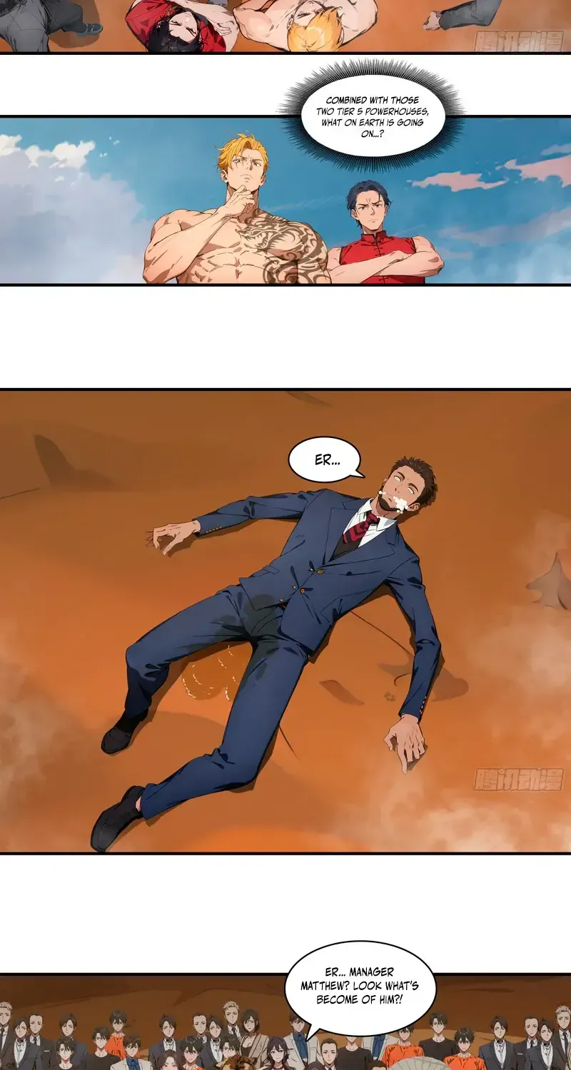 The Evil God Descends, I Own Great Hell Chapter 102 page 30 - 