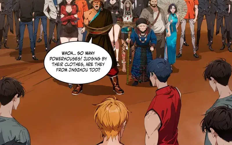 The Evil God Descends, I Own Great Hell Chapter 102 page 31 - 