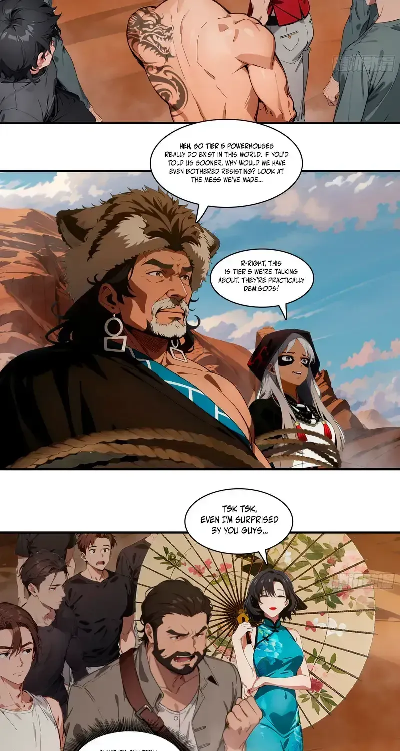 The Evil God Descends, I Own Great Hell Chapter 102 page 32 - 