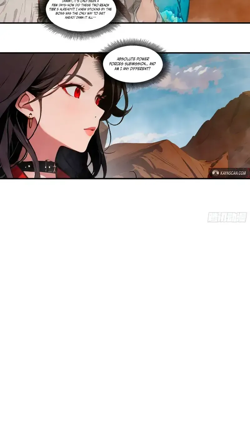 The Evil God Descends, I Own Great Hell Chapter 102 page 33 - 
