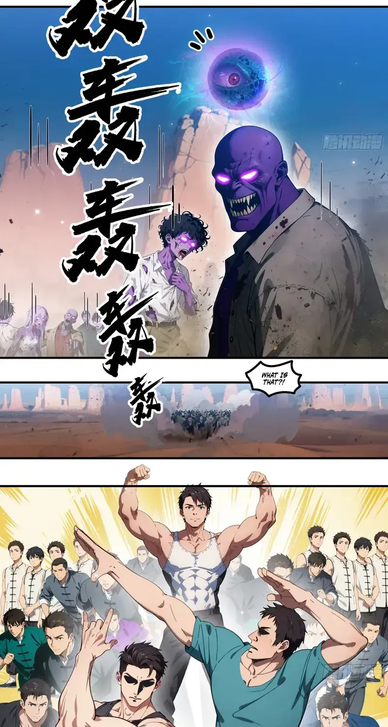The Evil God Descends, I Own Great Hell Chapter 102 page 6 - 