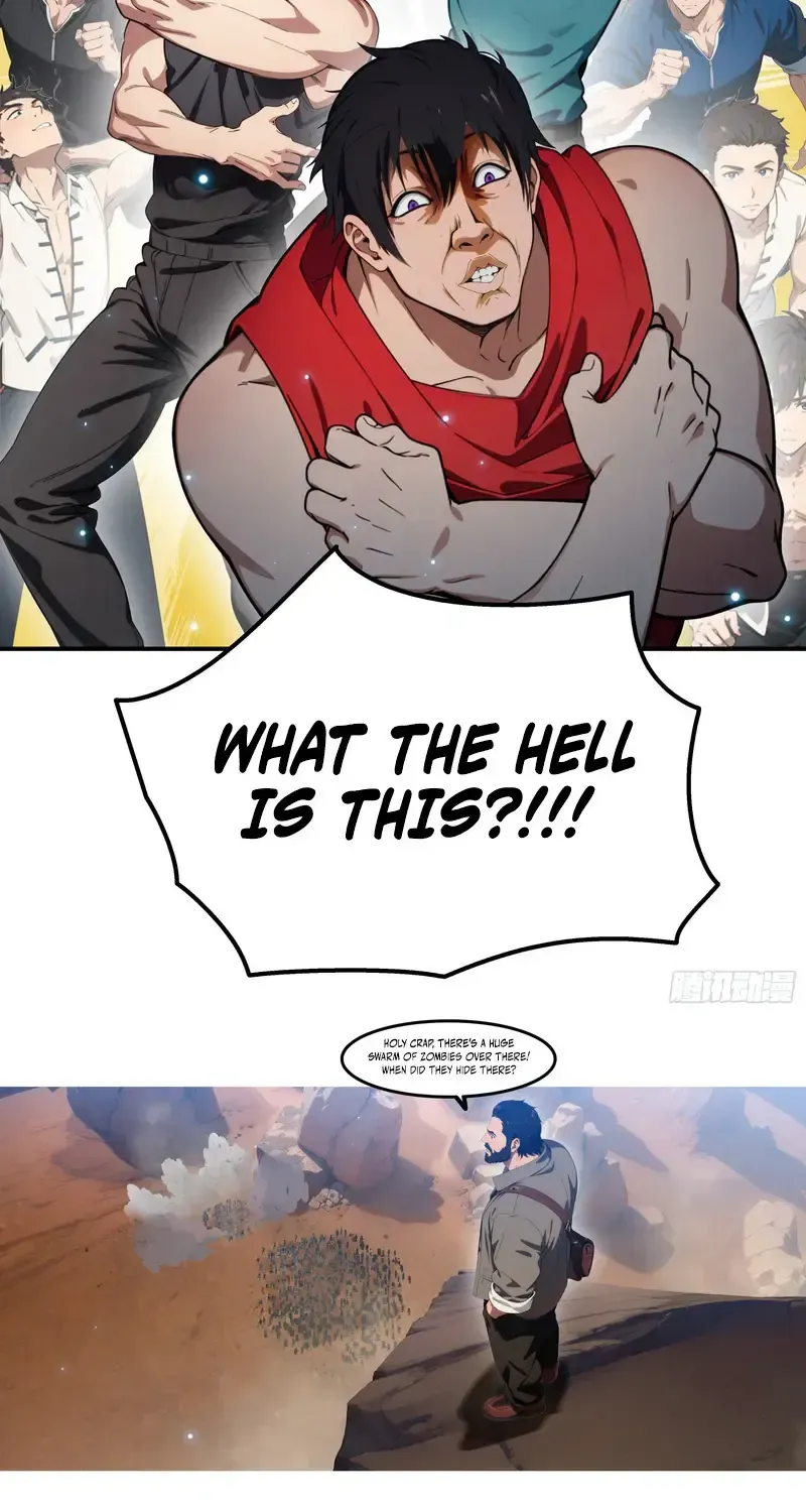 The Evil God Descends, I Own Great Hell Chapter 102 page 7 - 