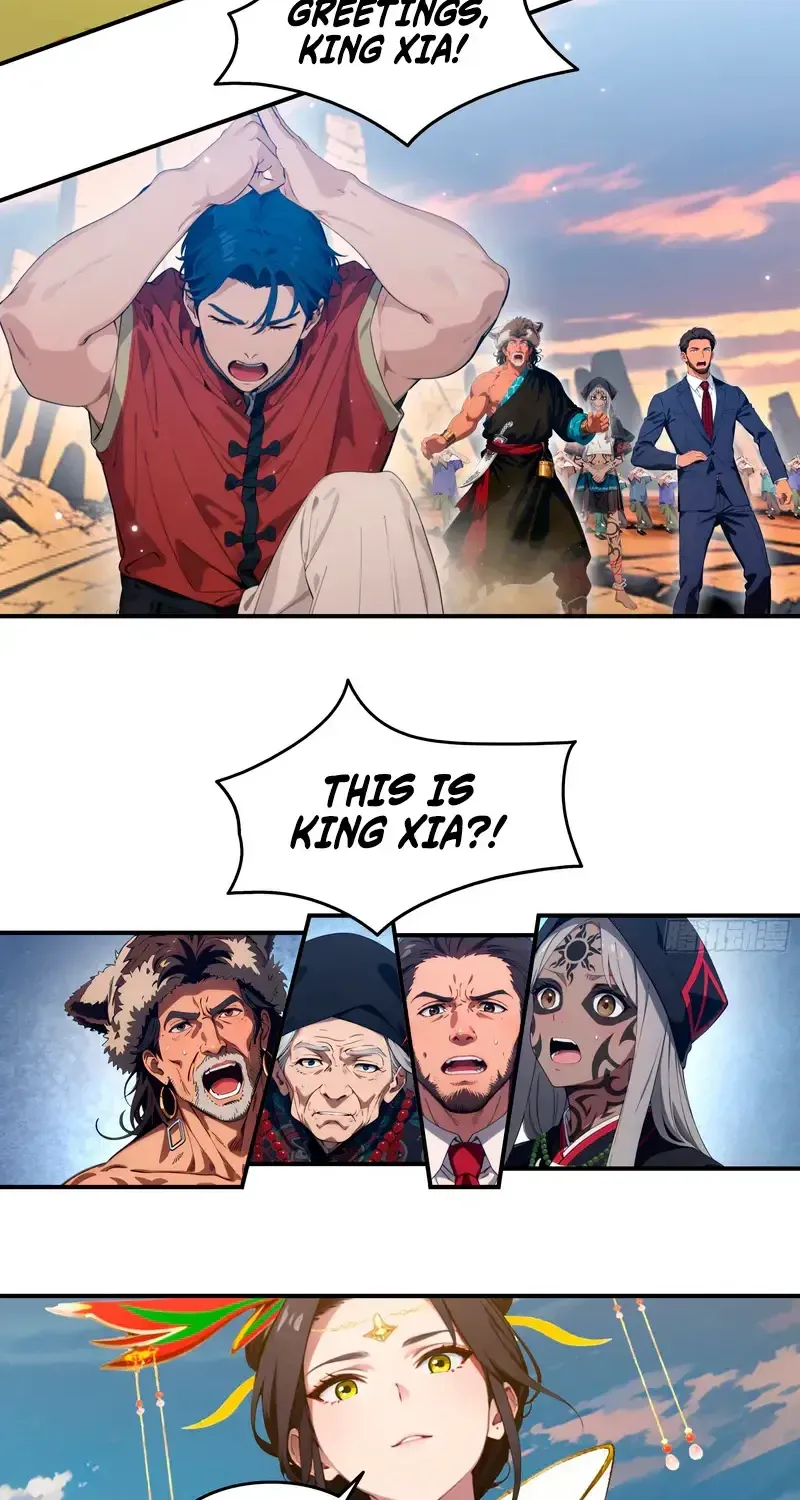 The Evil God Descends, I Own Great Hell Chapter 103 page 15 - 