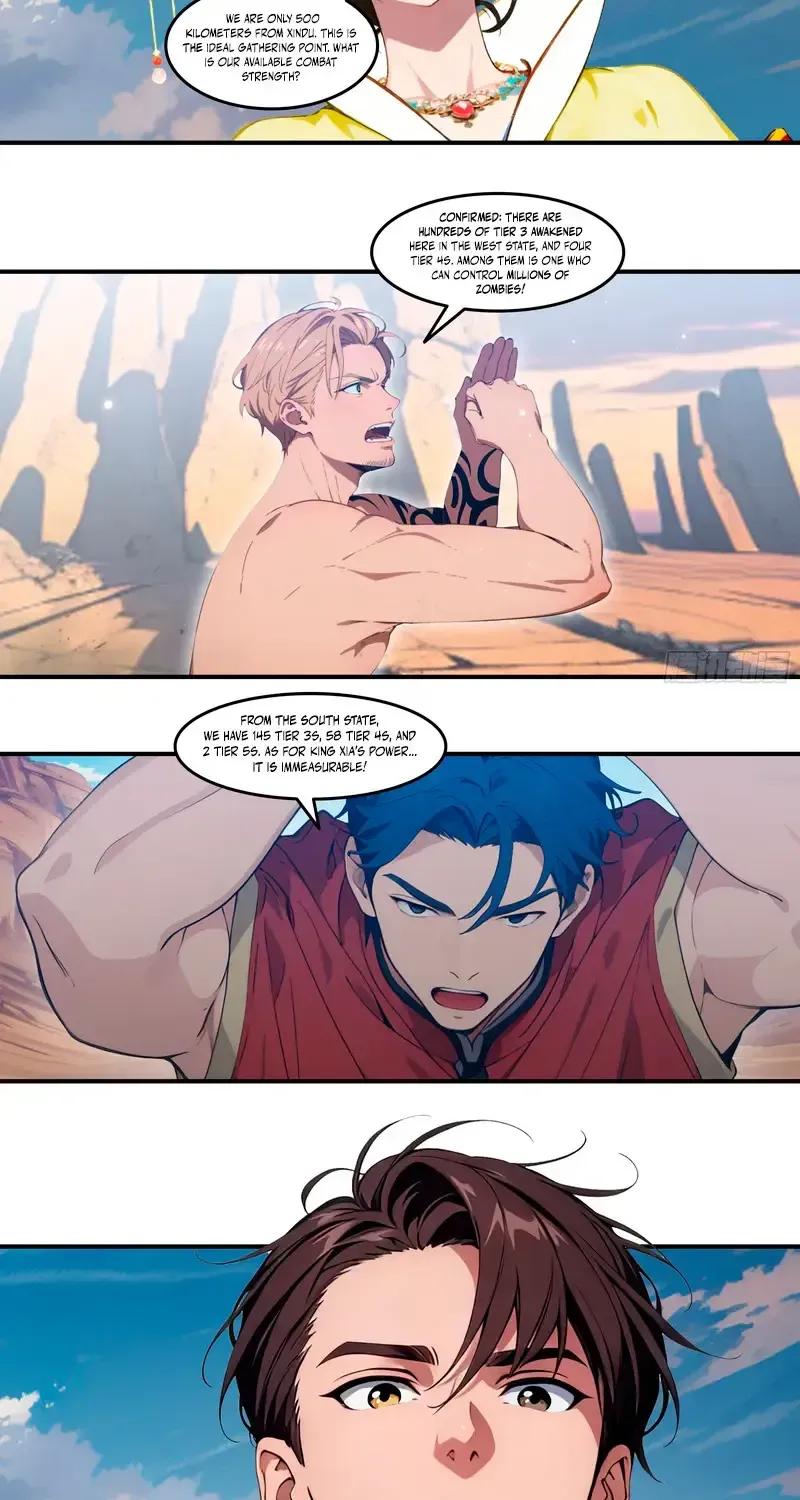 The Evil God Descends, I Own Great Hell Chapter 103 page 16 - 