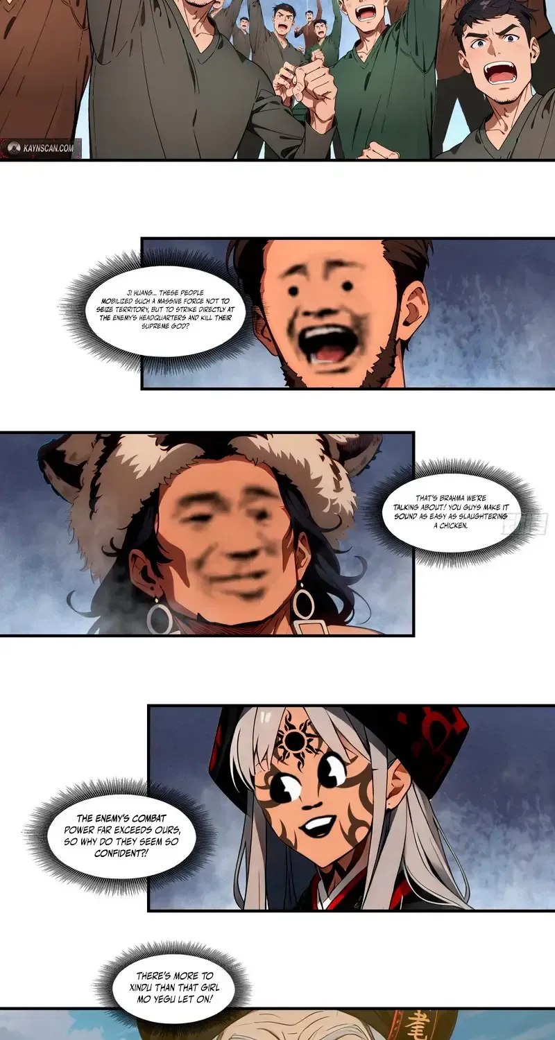 The Evil God Descends, I Own Great Hell Chapter 103 page 20 - 