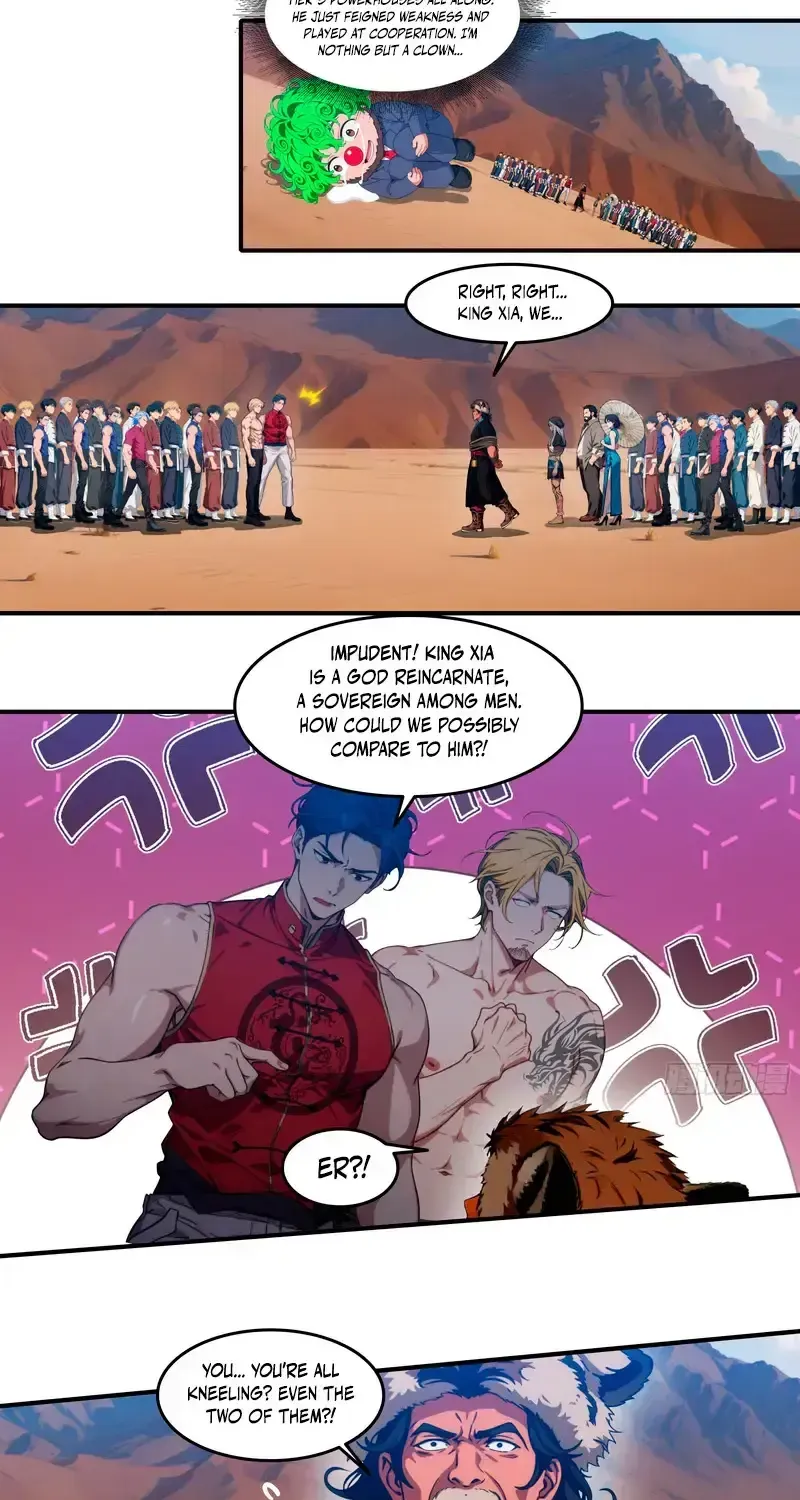 The Evil God Descends, I Own Great Hell Chapter 103 page 3 - 