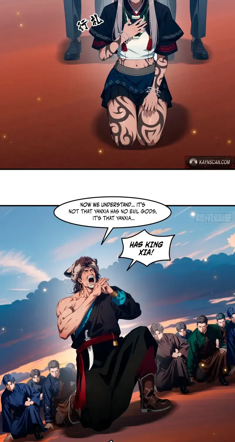 The Evil God Descends, I Own Great Hell Chapter 103 page 24 - 