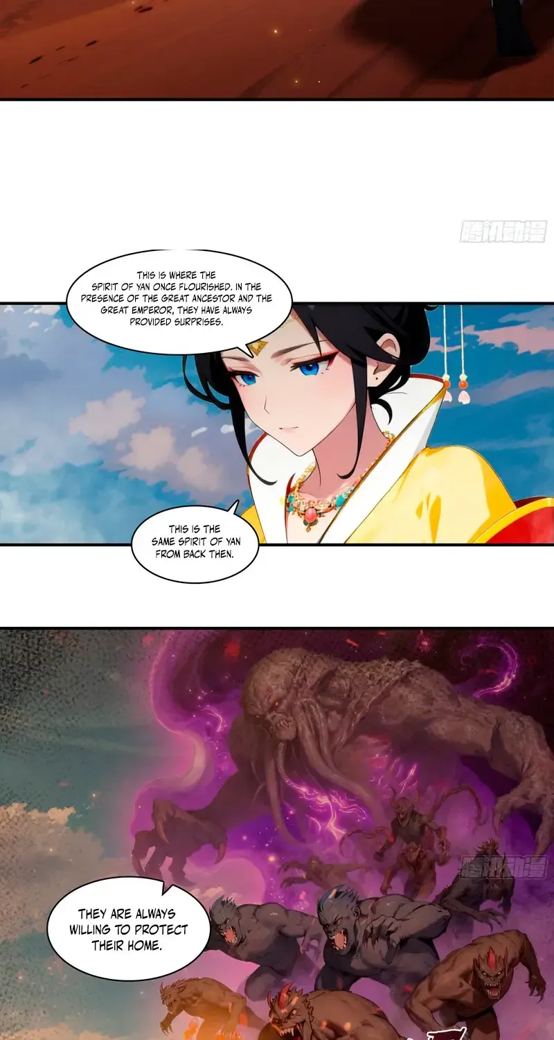 The Evil God Descends, I Own Great Hell Chapter 103 page 28 - 