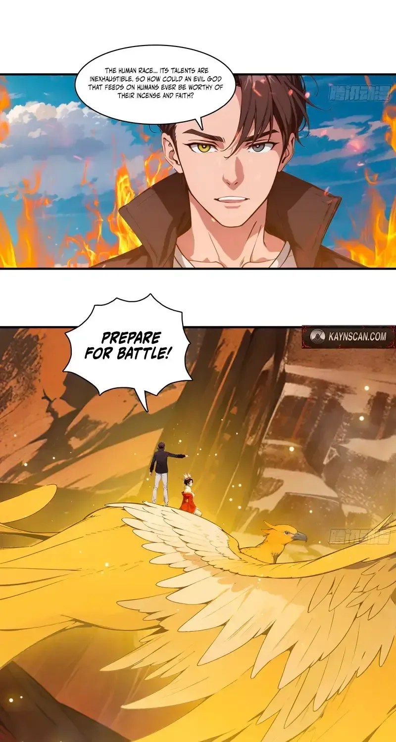 The Evil God Descends, I Own Great Hell Chapter 103 page 30 - 