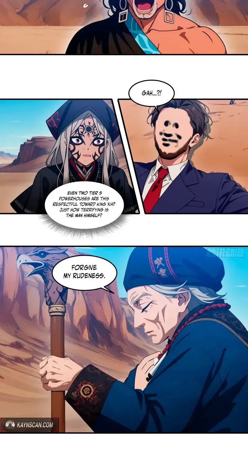 The Evil God Descends, I Own Great Hell Chapter 103 page 5 - 
