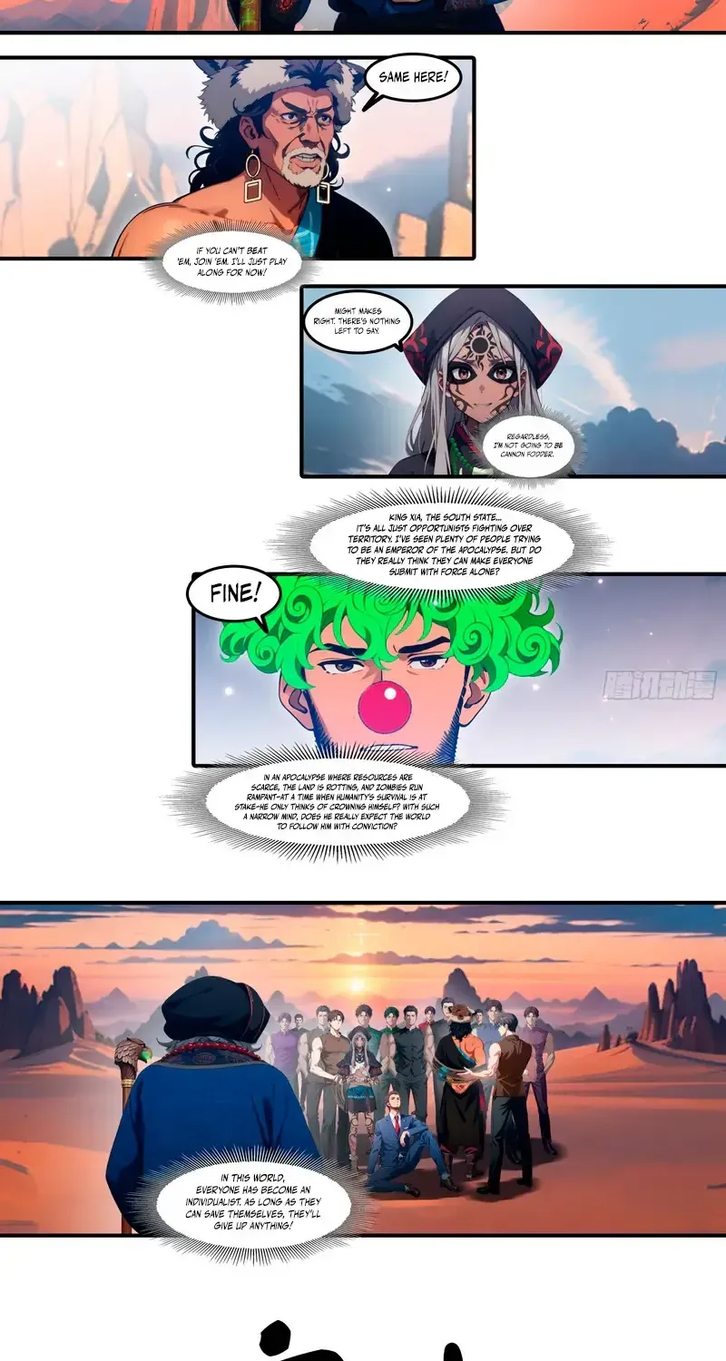The Evil God Descends, I Own Great Hell Chapter 103 page 9 - 