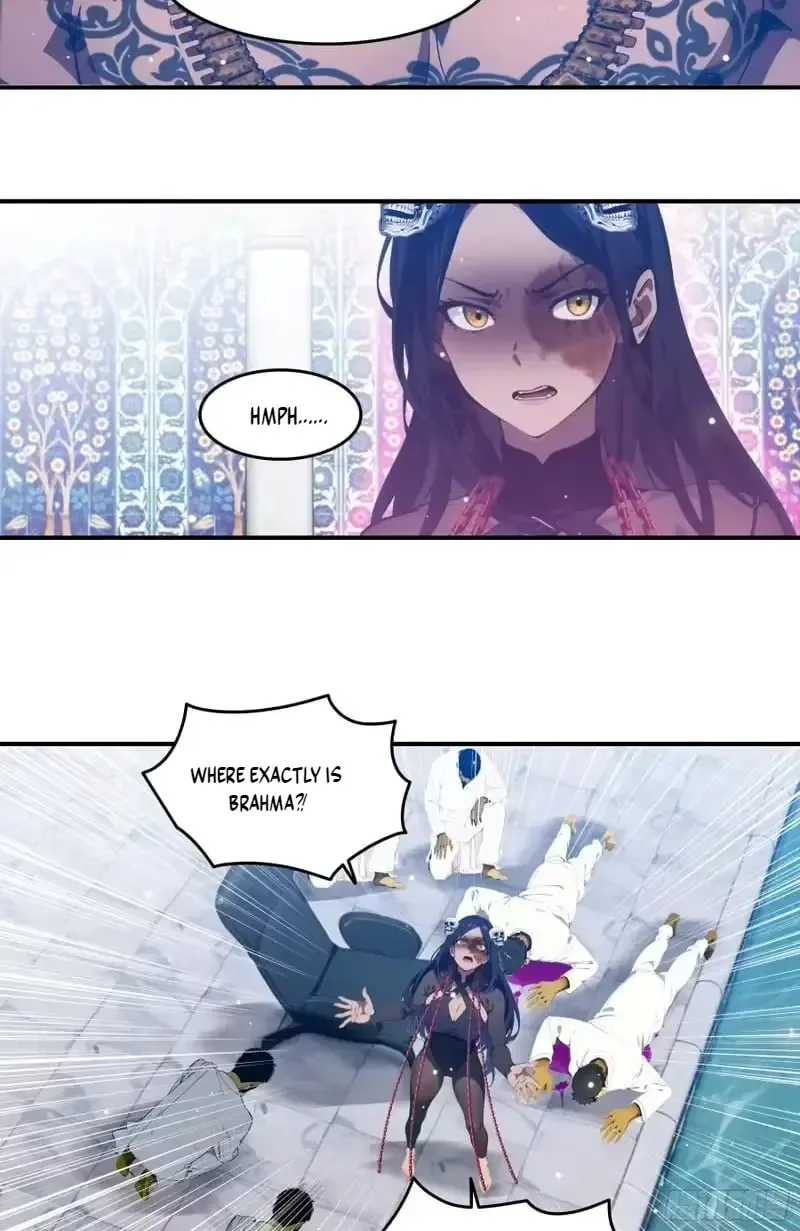 The Evil God Descends, I Own Great Hell Chapter 104 page 11 - 