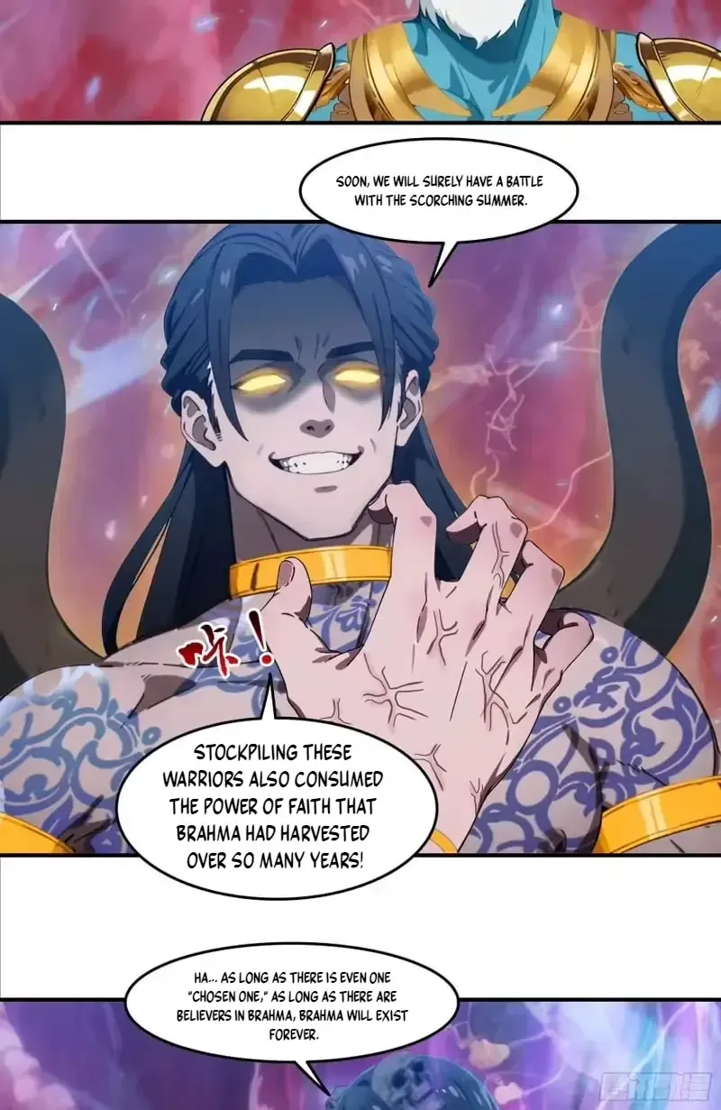 The Evil God Descends, I Own Great Hell Chapter 104 page 24 - 