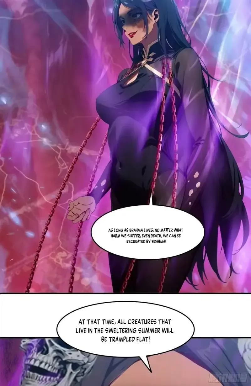 The Evil God Descends, I Own Great Hell Chapter 104 page 25 - 