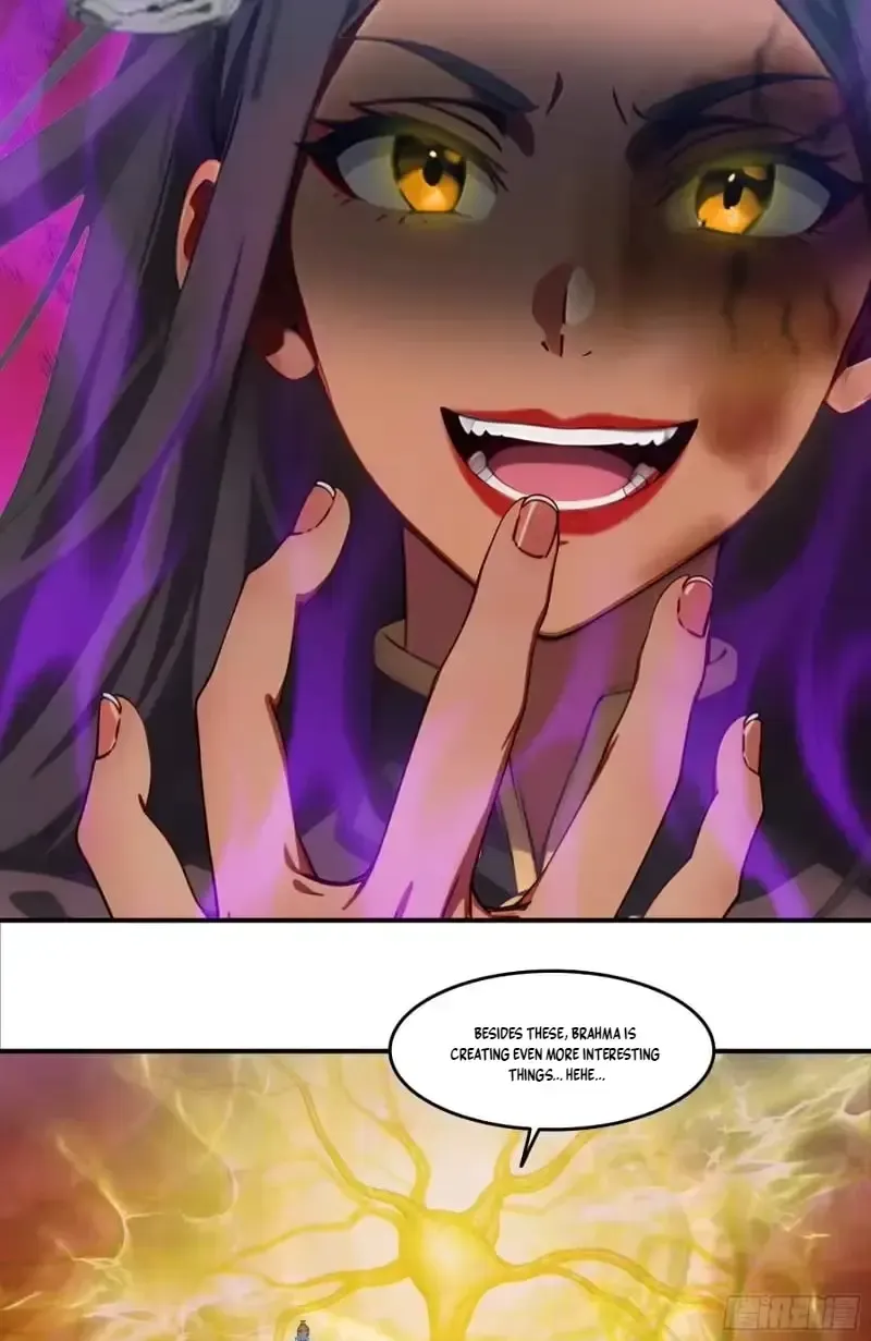 The Evil God Descends, I Own Great Hell Chapter 104 page 26 - 