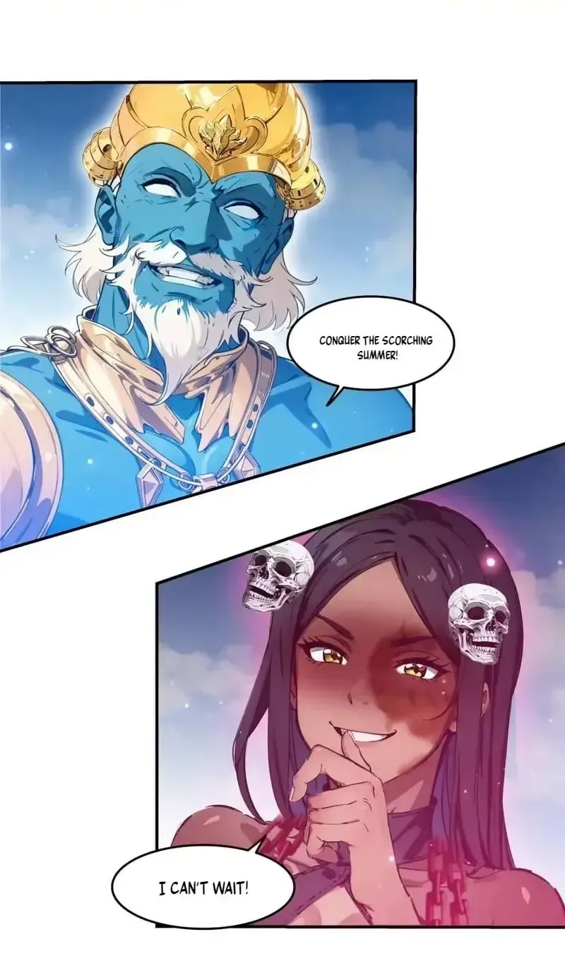 The Evil God Descends, I Own Great Hell Chapter 104 page 33 - 