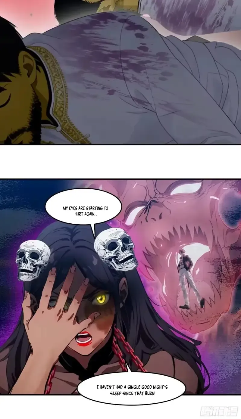 The Evil God Descends, I Own Great Hell Chapter 104 page 6 - 