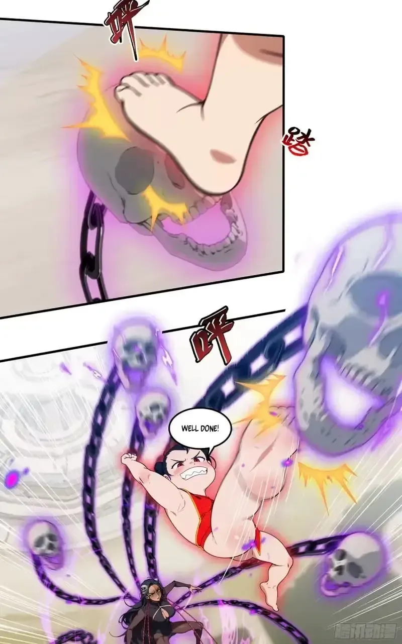 The Evil God Descends, I Own Great Hell Chapter 105 page 13 - 