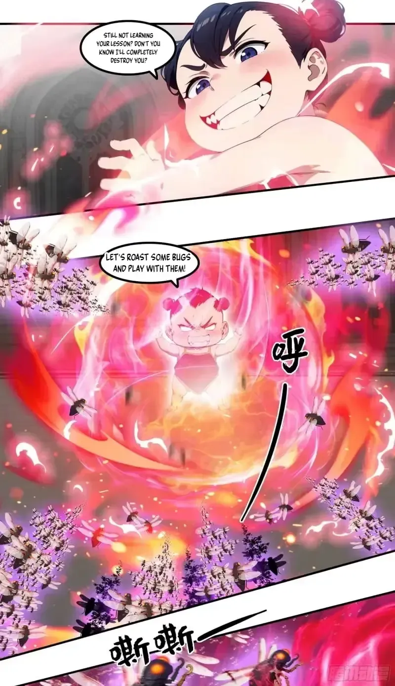 The Evil God Descends, I Own Great Hell Chapter 105 page 16 - 