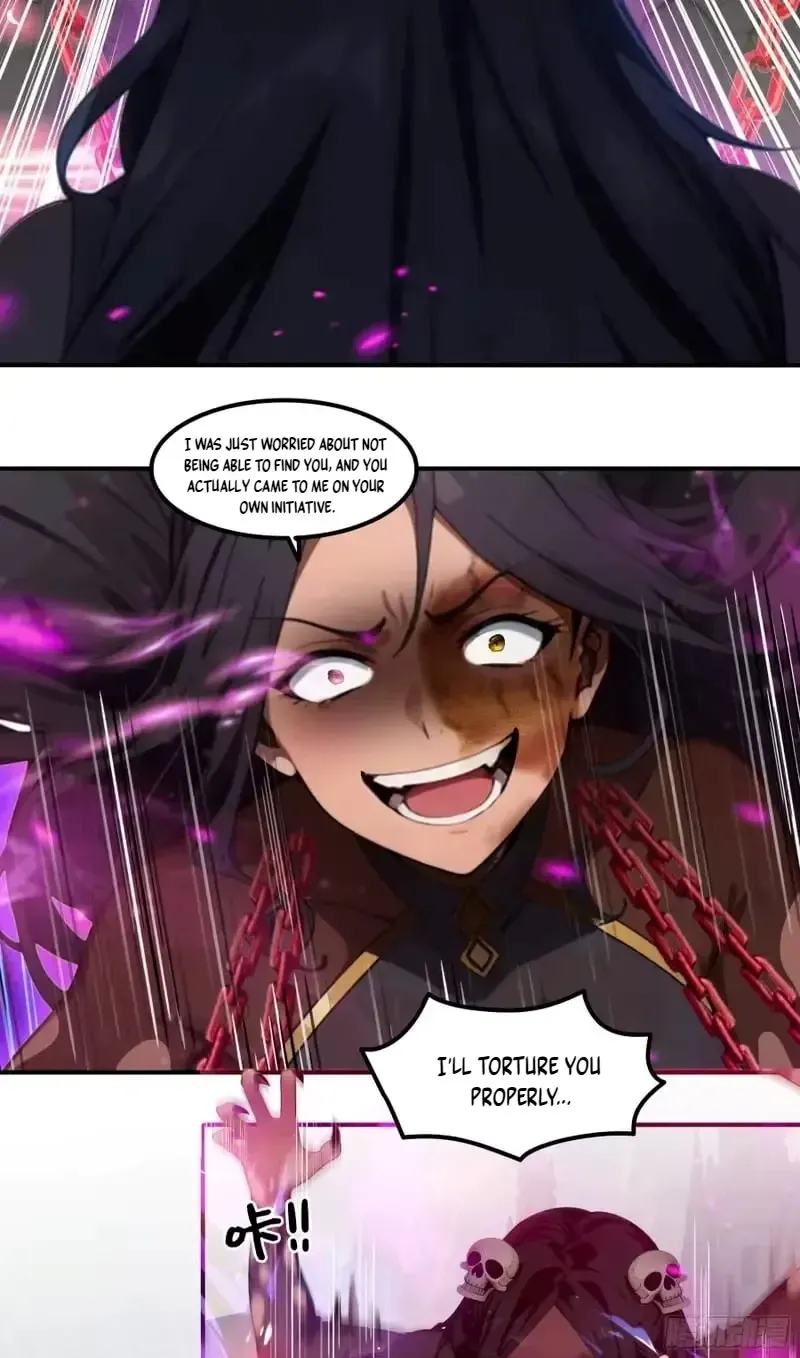 The Evil God Descends, I Own Great Hell Chapter 105 page 18 - 