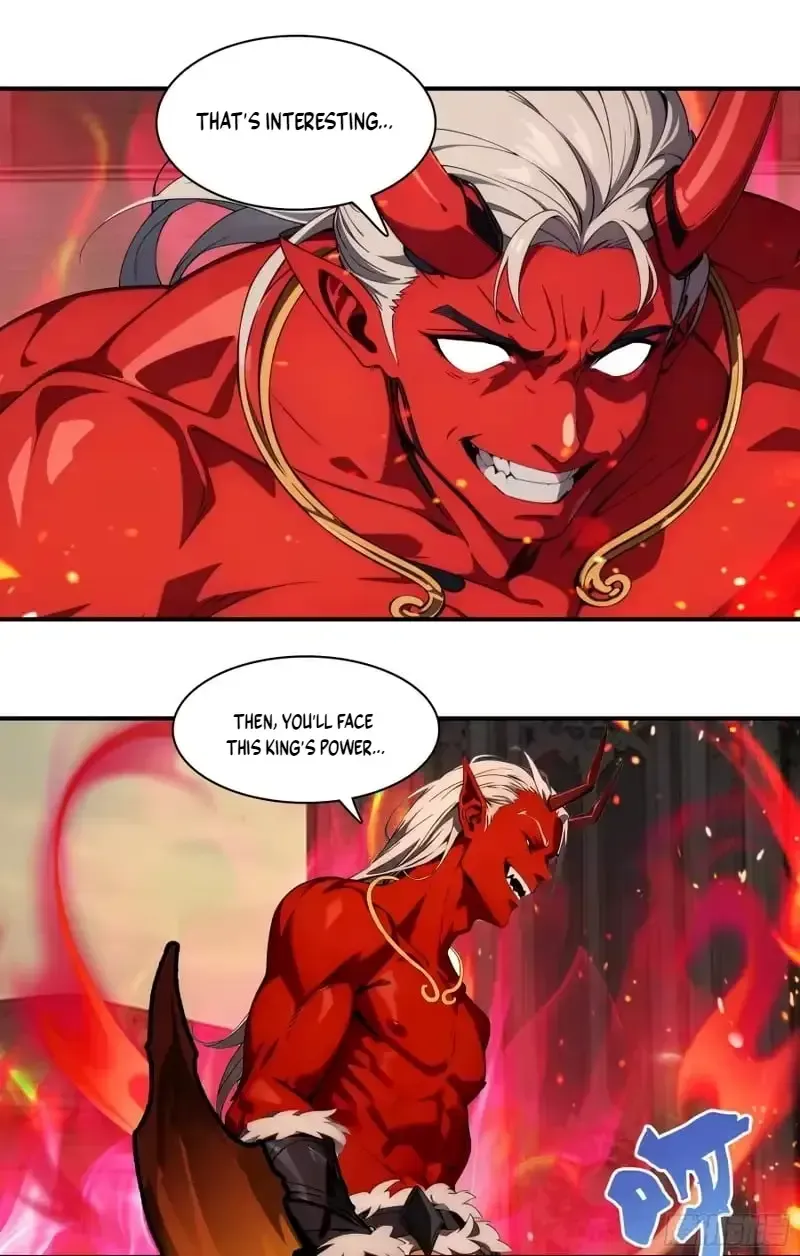 The Evil God Descends, I Own Great Hell Chapter 105 page 26 - 