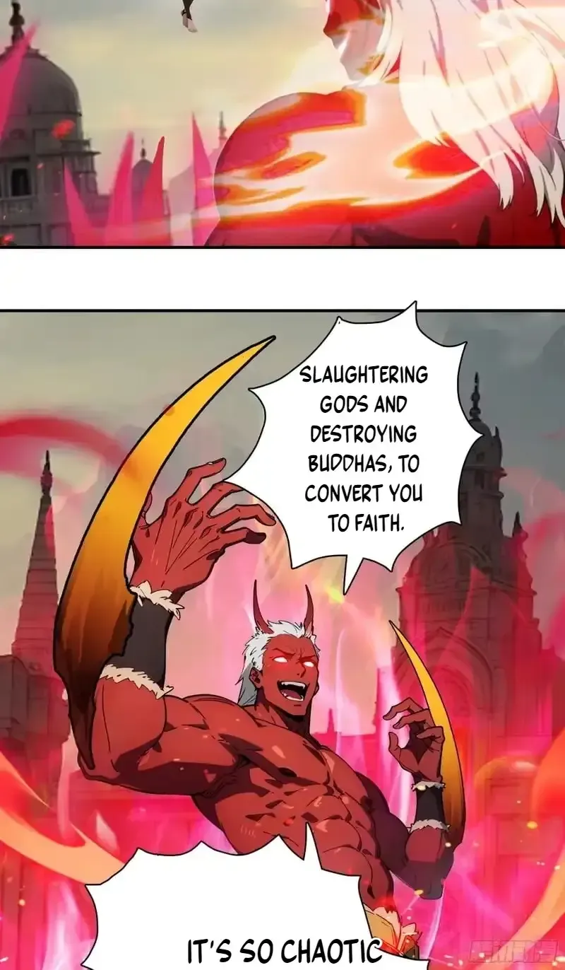 The Evil God Descends, I Own Great Hell Chapter 106 page 3 - 