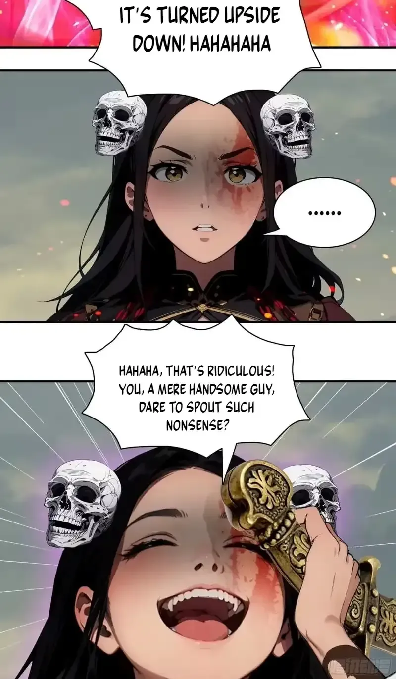 The Evil God Descends, I Own Great Hell Chapter 106 page 4 - 