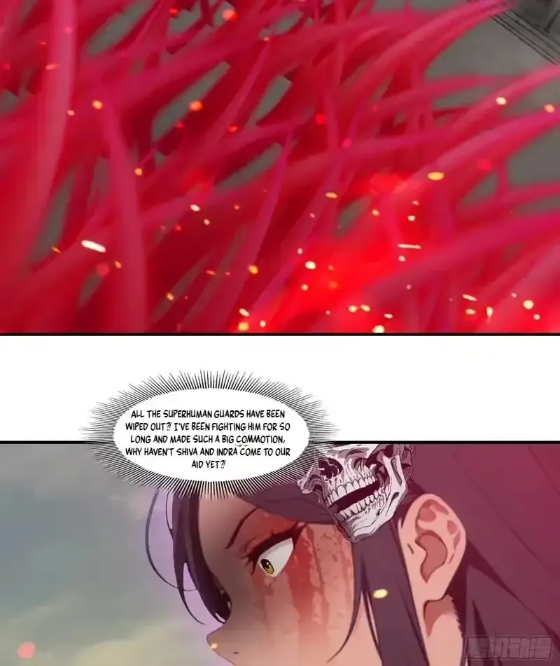 The Evil God Descends, I Own Great Hell Chapter 106 page 9 - 