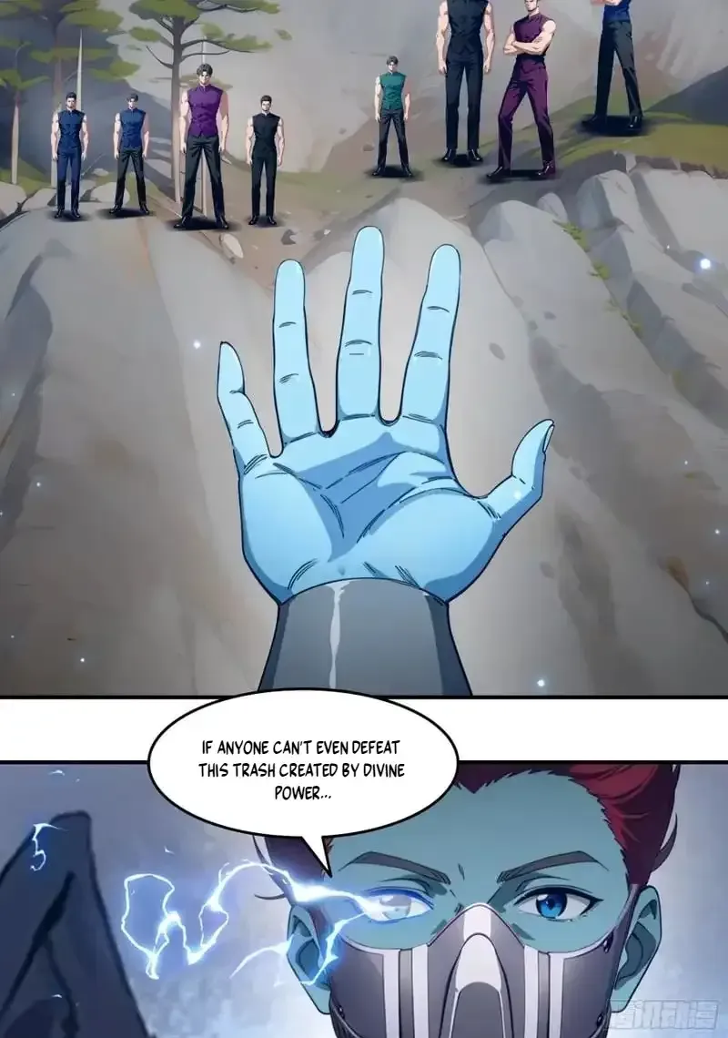 The Evil God Descends, I Own Great Hell Chapter 107 page 15 - 