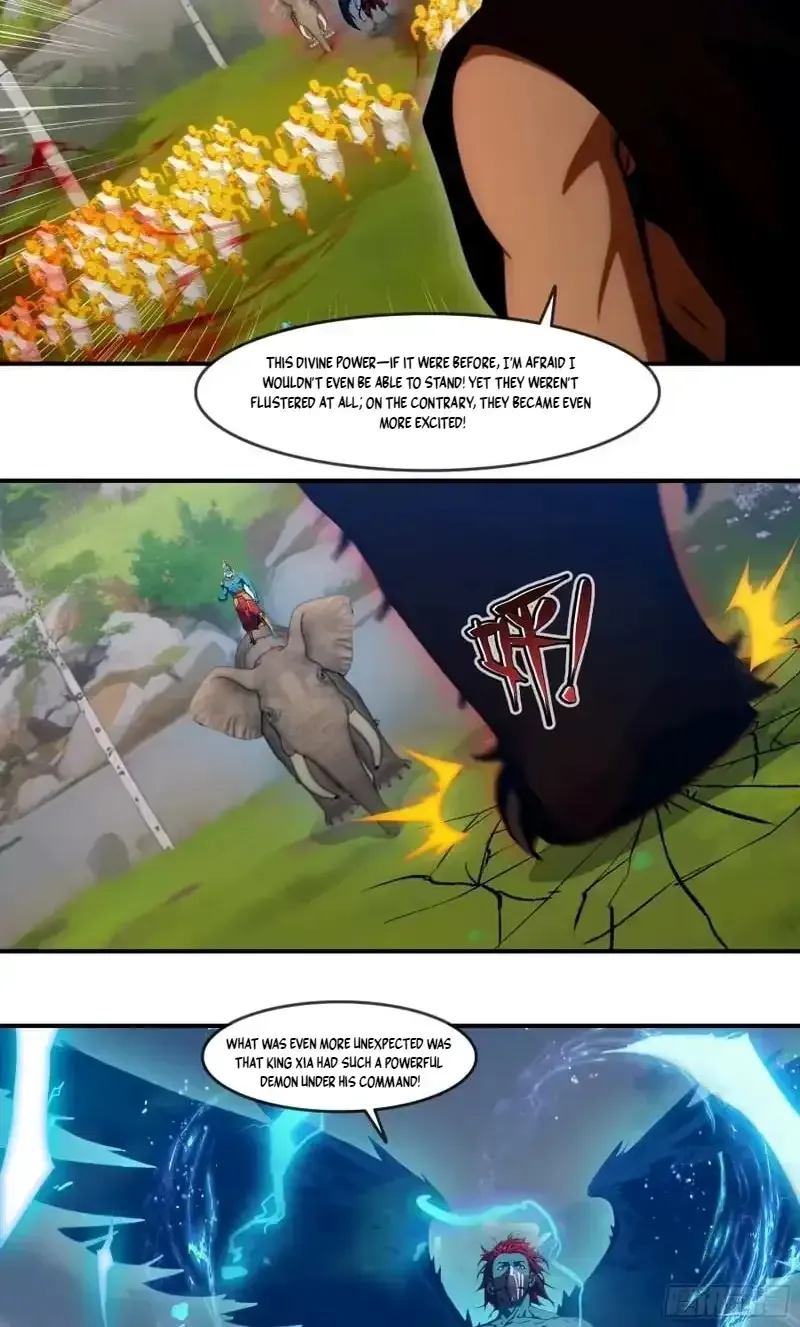 The Evil God Descends, I Own Great Hell Chapter 107 page 19 - 