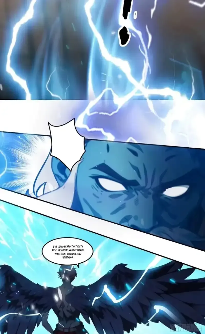 The Evil God Descends, I Own Great Hell Chapter 107 page 3 - 