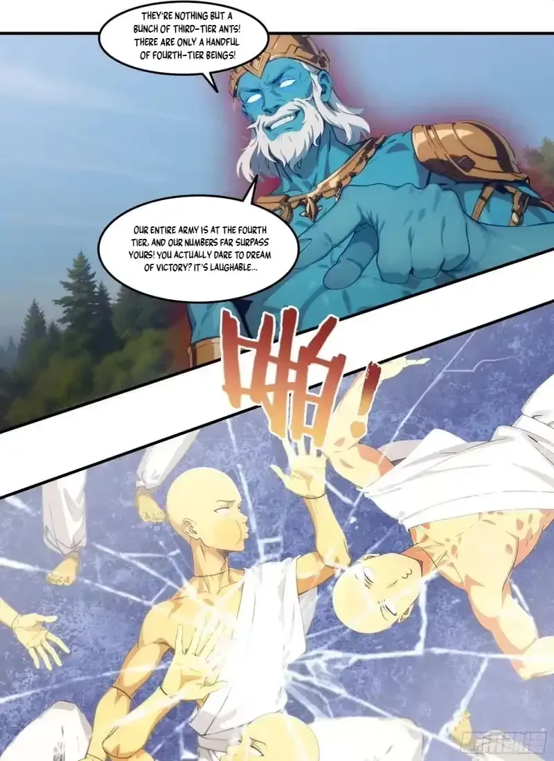 The Evil God Descends, I Own Great Hell Chapter 107 page 28 - 