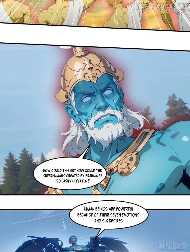 The Evil God Descends, I Own Great Hell Chapter 108 page 2 - 