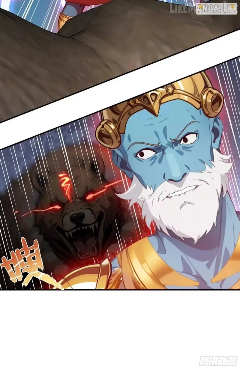 The Evil God Descends, I Own Great Hell Chapter 108 page 14 - 