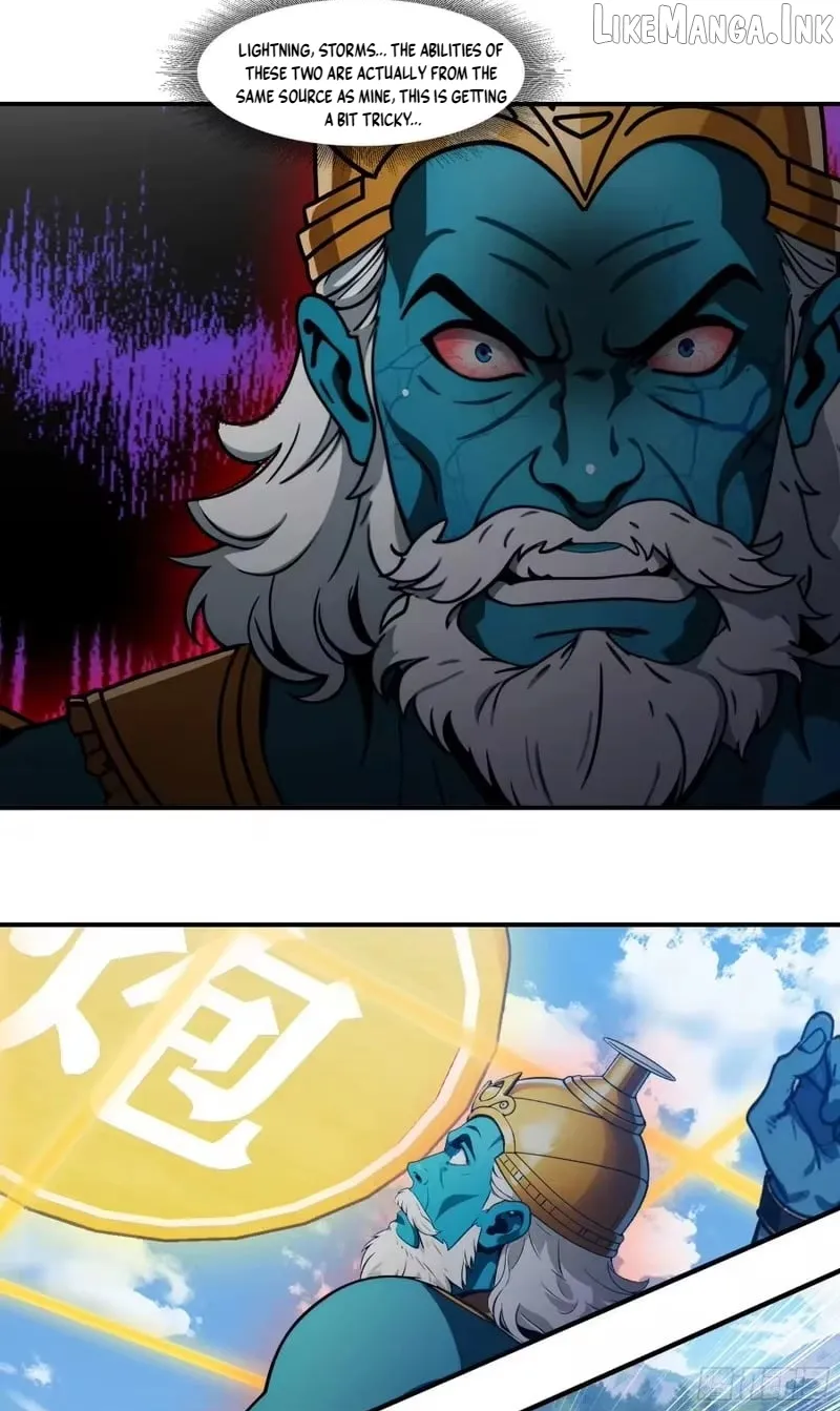 The Evil God Descends, I Own Great Hell Chapter 108 page 17 - 