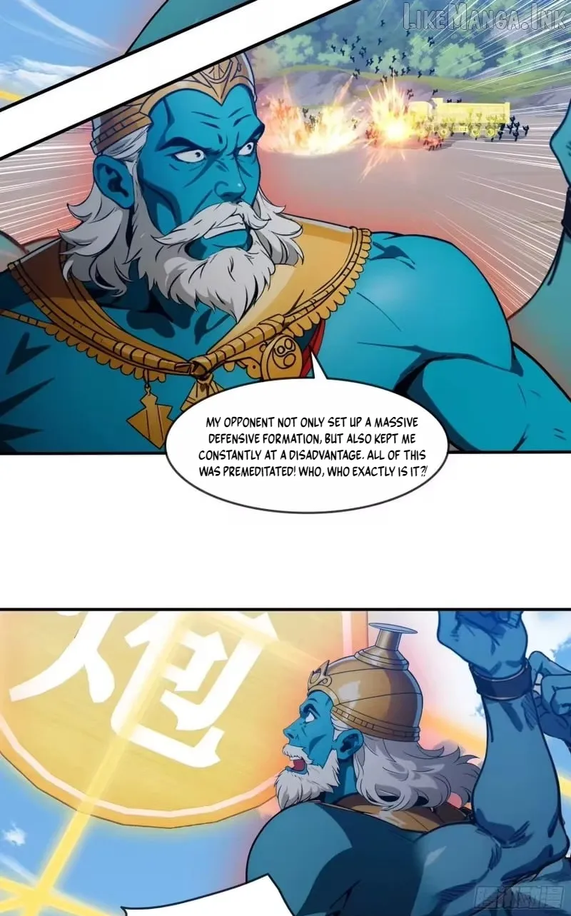 The Evil God Descends, I Own Great Hell Chapter 108 page 18 - 