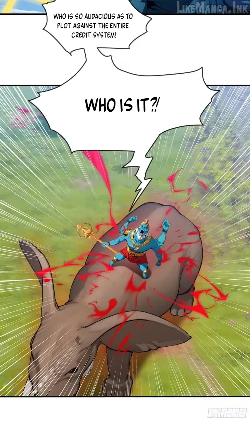 The Evil God Descends, I Own Great Hell Chapter 108 page 19 - 