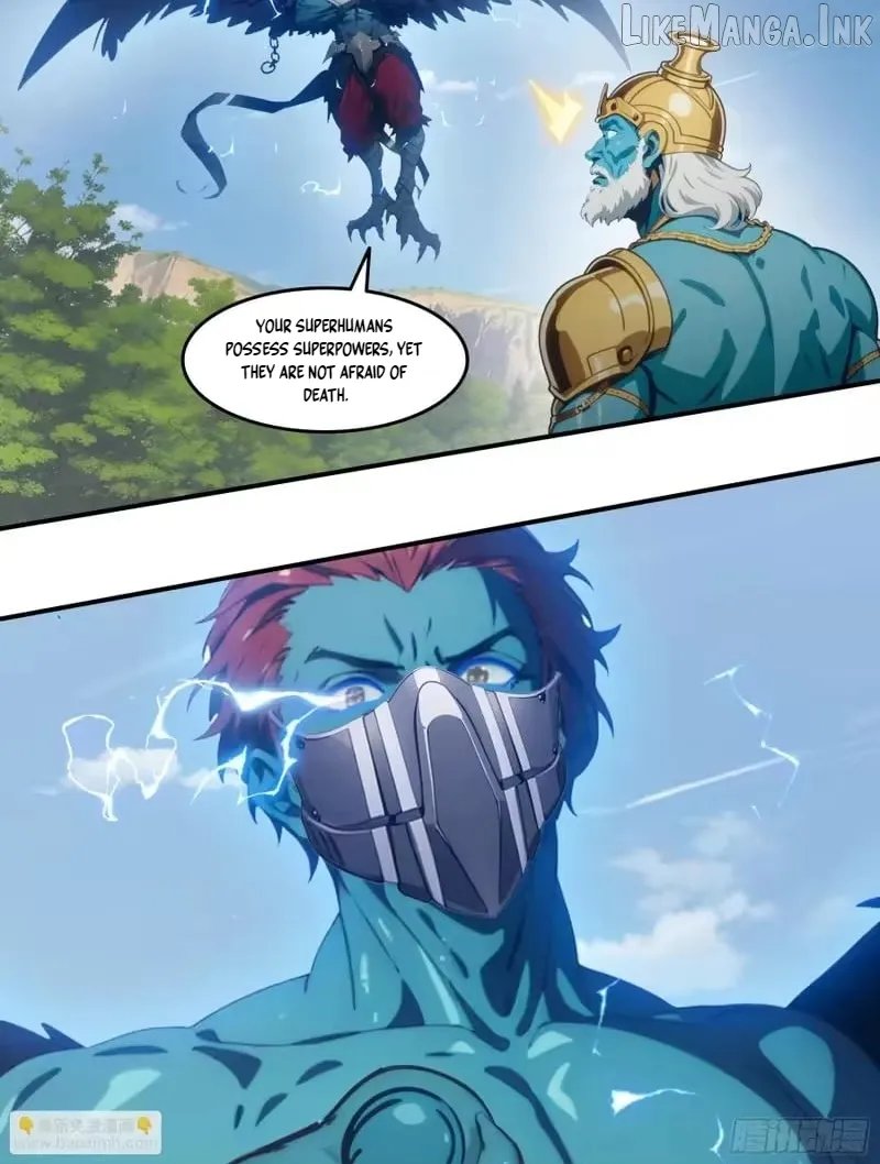 The Evil God Descends, I Own Great Hell Chapter 108 page 3 - 