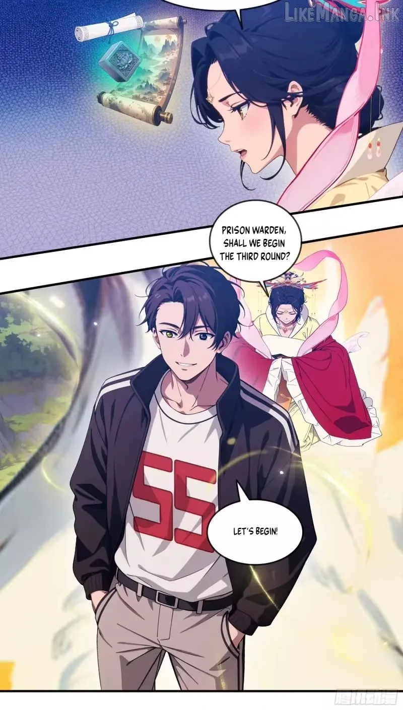The Evil God Descends, I Own Great Hell Chapter 108 page 24 - 