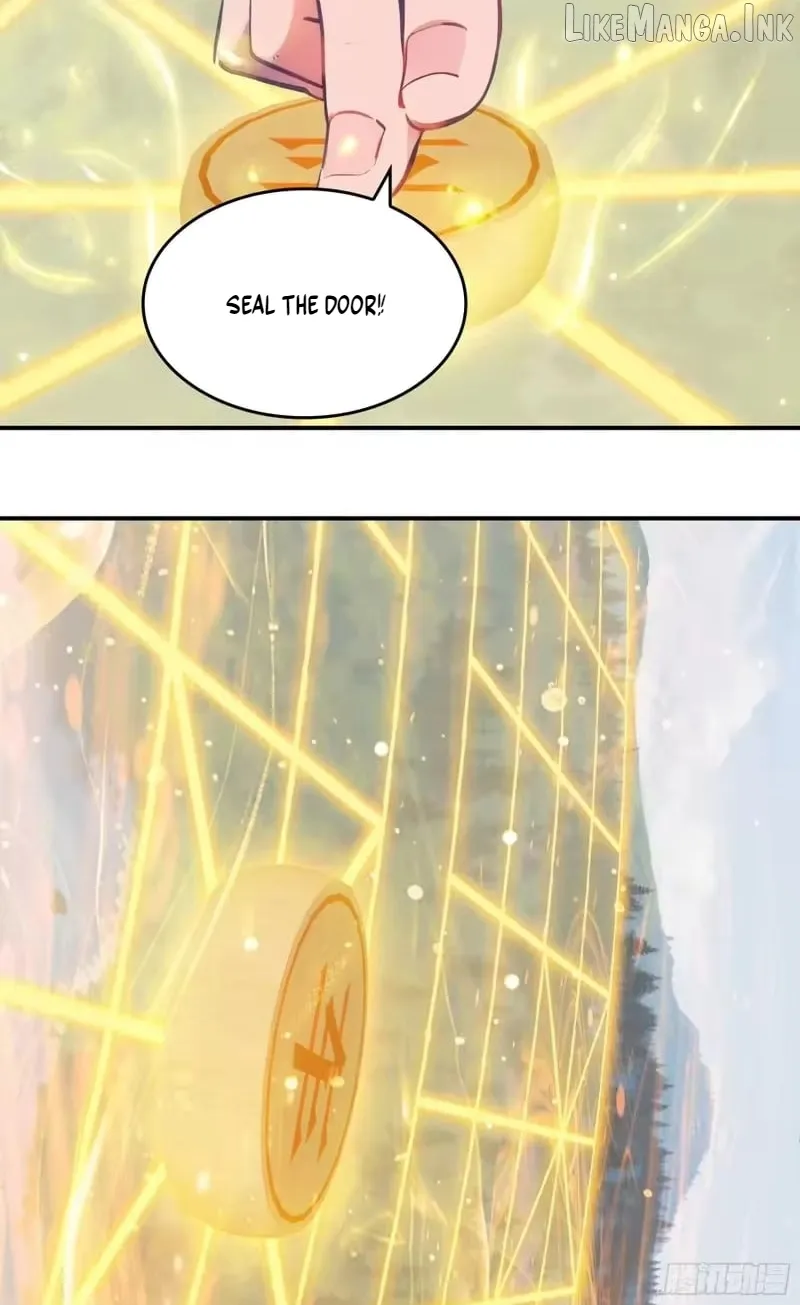The Evil God Descends, I Own Great Hell Chapter 108 page 27 - 