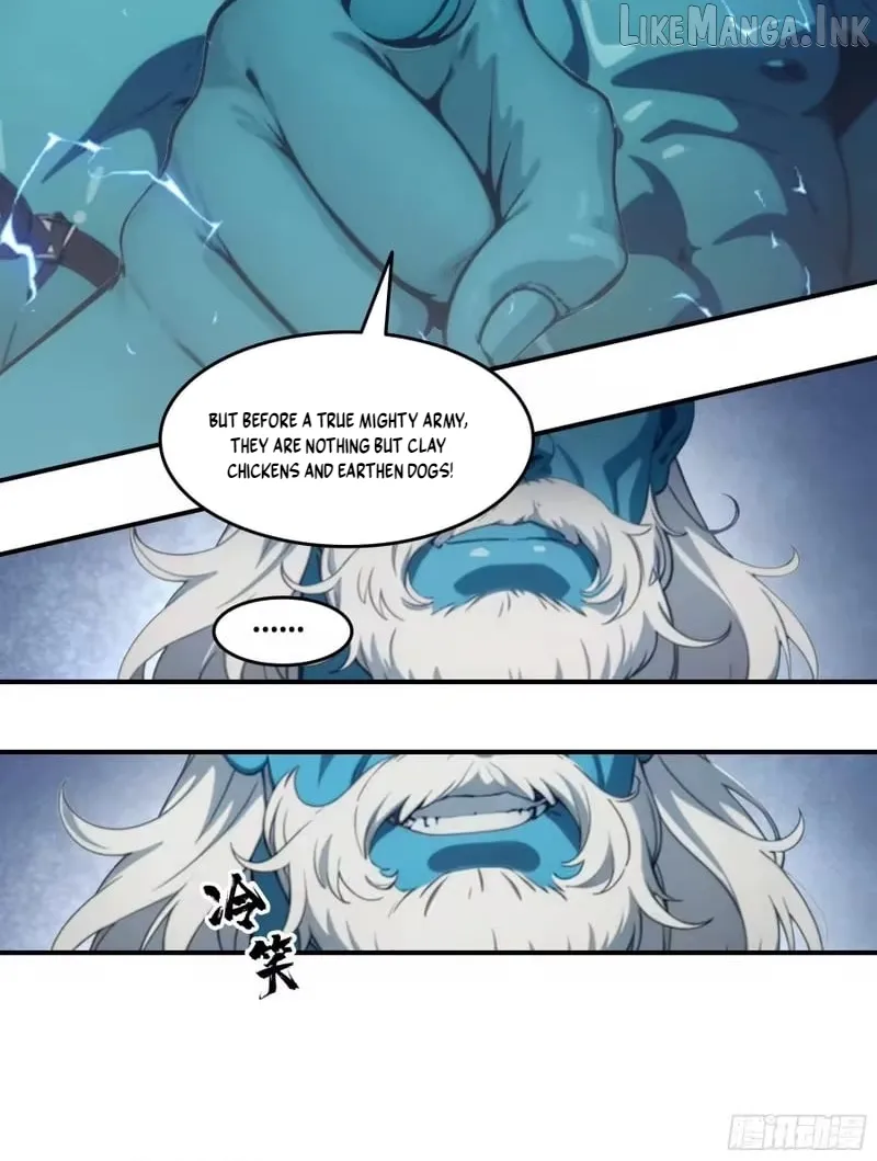 The Evil God Descends, I Own Great Hell Chapter 108 page 4 - 