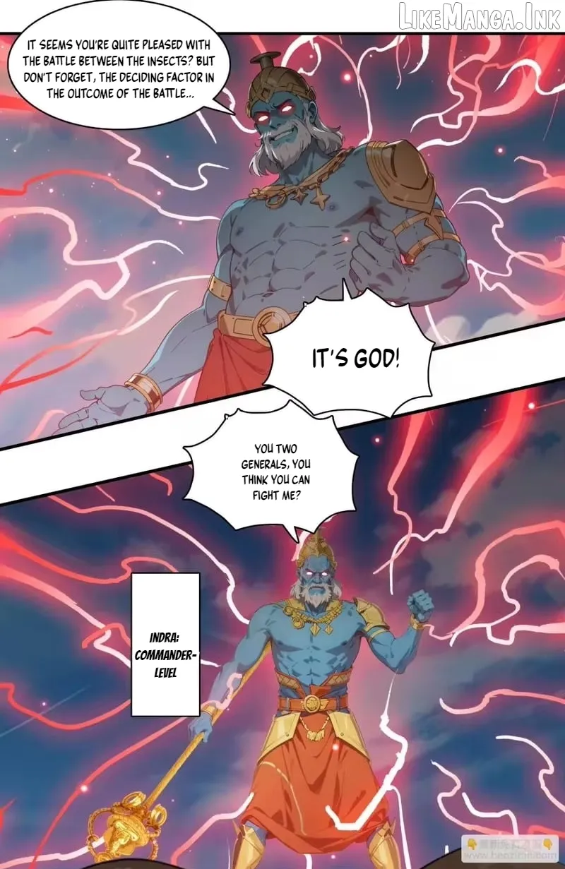 The Evil God Descends, I Own Great Hell Chapter 108 page 5 - 