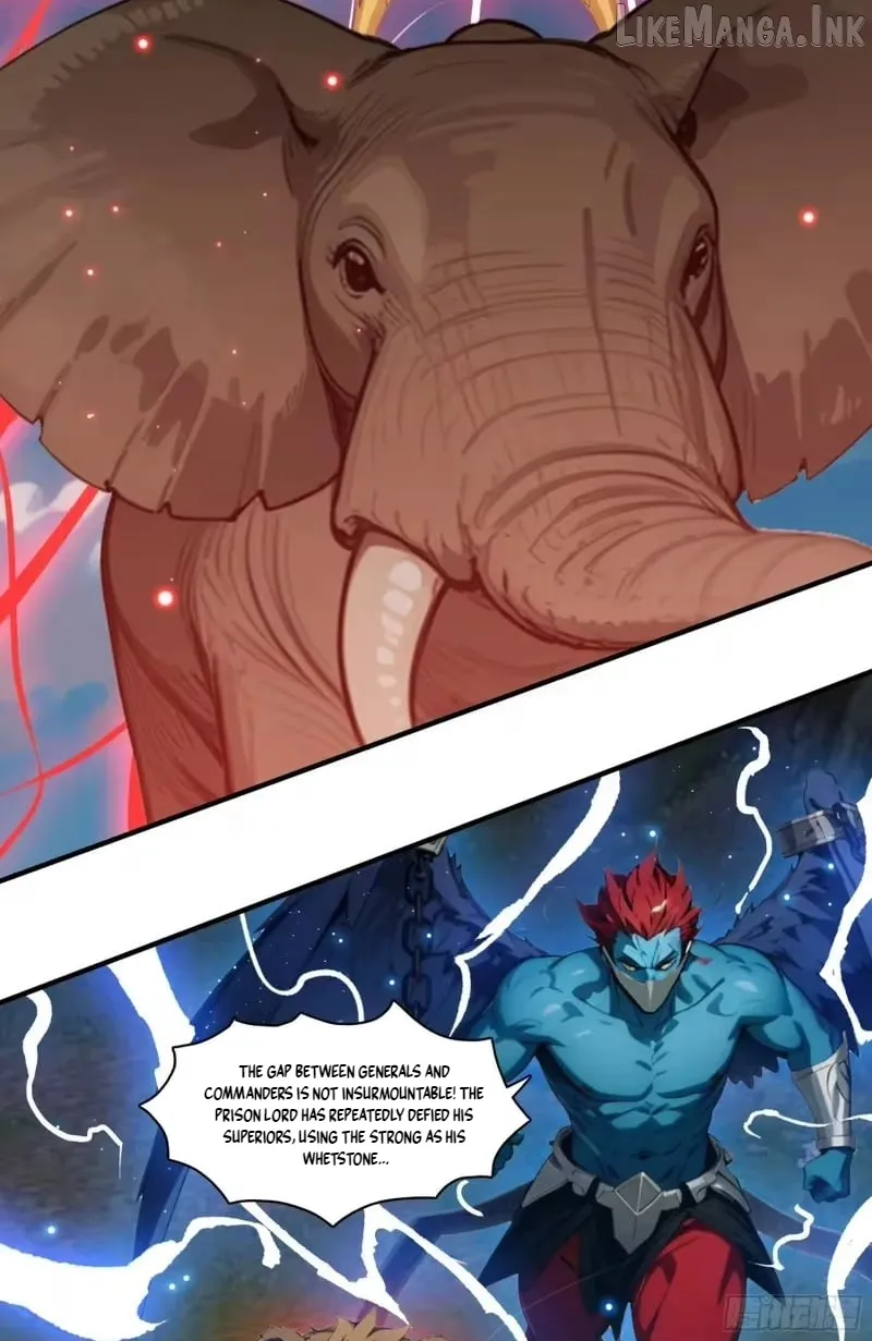 The Evil God Descends, I Own Great Hell Chapter 108 page 6 - 