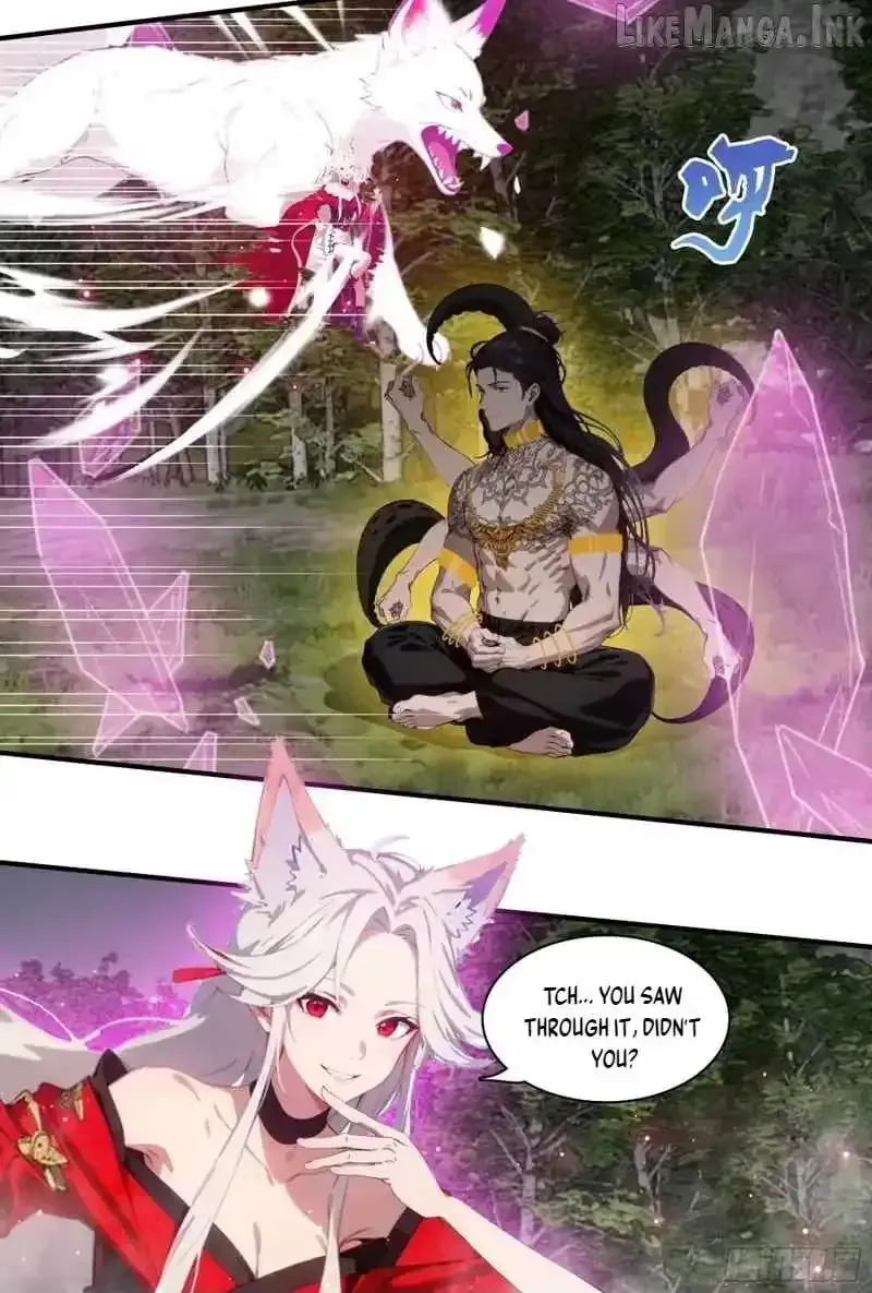 The Evil God Descends, I Own Great Hell Chapter 109 page 14 - 