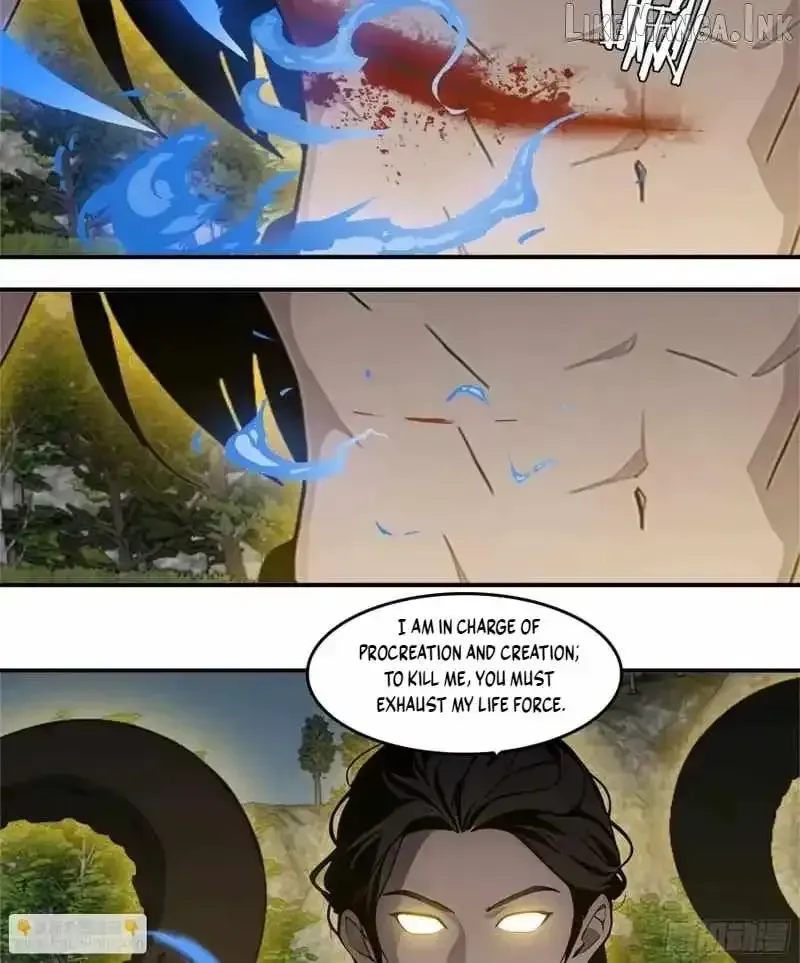 The Evil God Descends, I Own Great Hell Chapter 109 page 16 - 