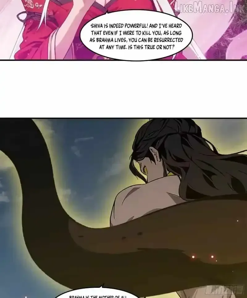 The Evil God Descends, I Own Great Hell Chapter 109 page 18 - 