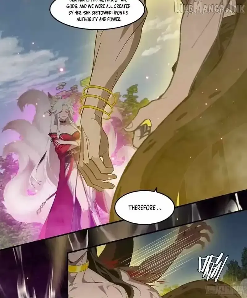 The Evil God Descends, I Own Great Hell Chapter 109 page 19 - 