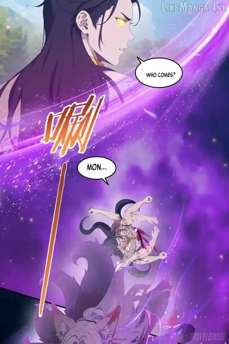 The Evil God Descends, I Own Great Hell Chapter 109 page 3 - 